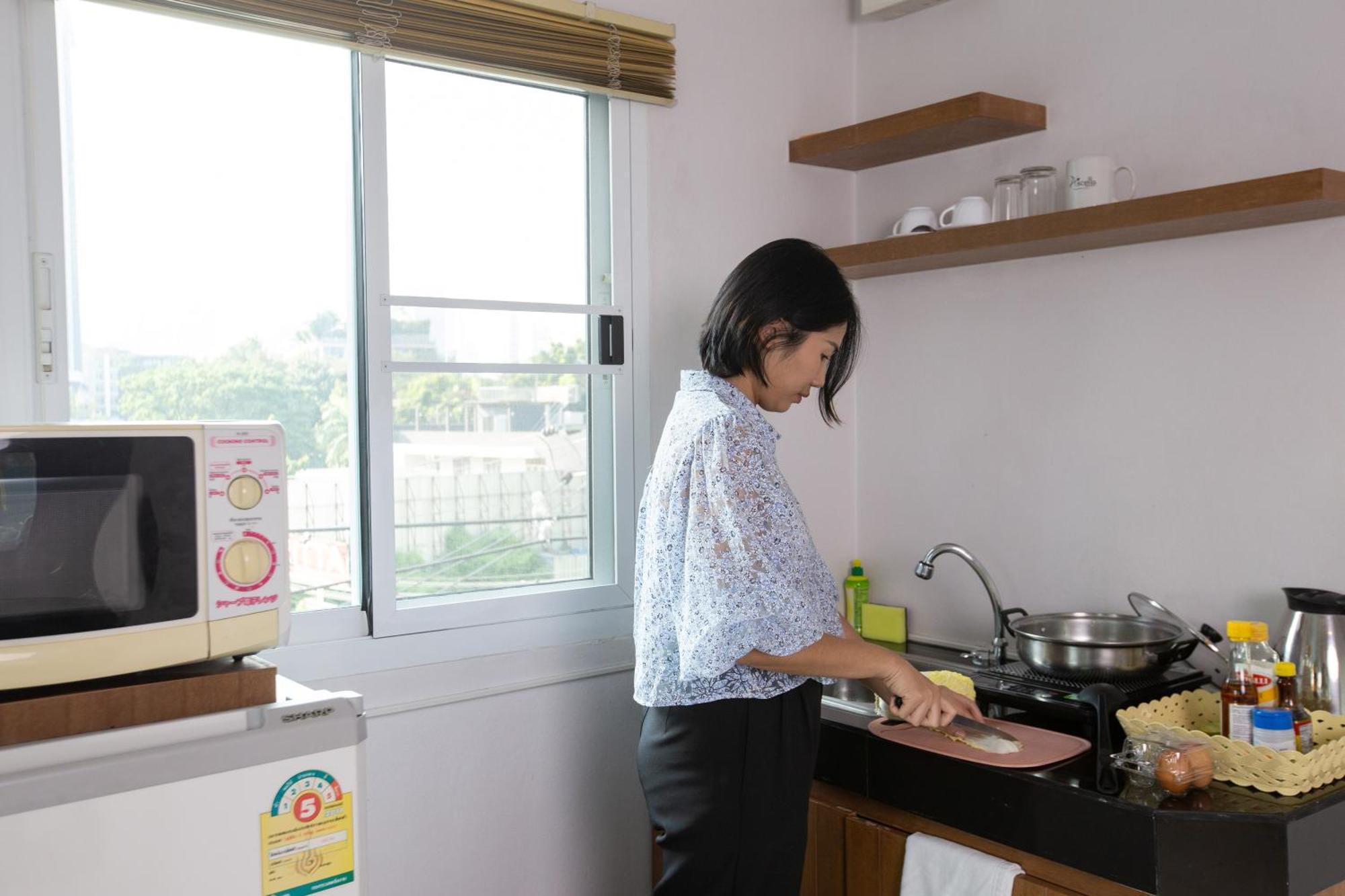 Ascella Sukhumvit 38 Daire Bangkok Dış mekan fotoğraf
